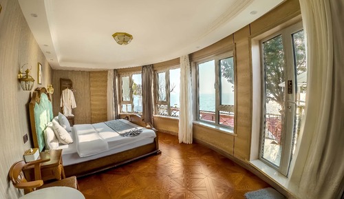 Basic Double Room, Sea View