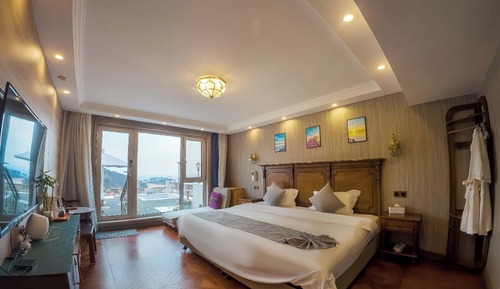 Classic Double Room, Sea View