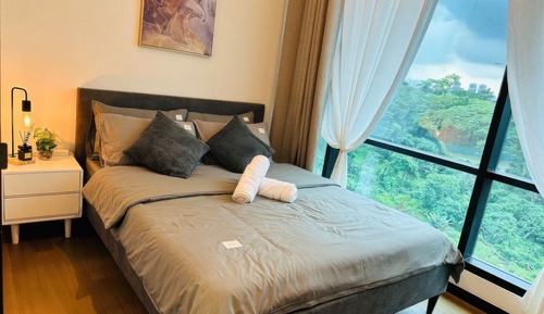 Superior Apartment, 2 Bedrooms, Balcony, City View