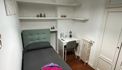 Single Room, Shared Bathroom