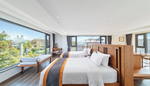 Family Twin Room, Lake View