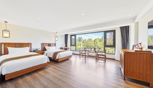 Standard Double Room, Lake View