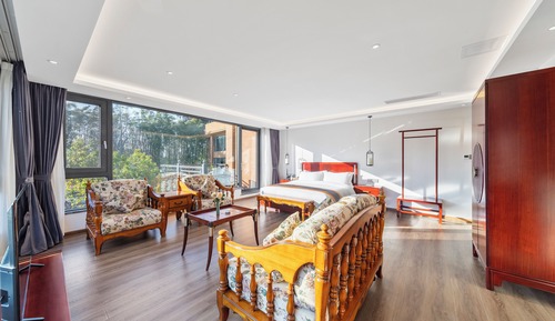Signature Double Room, Mountain View