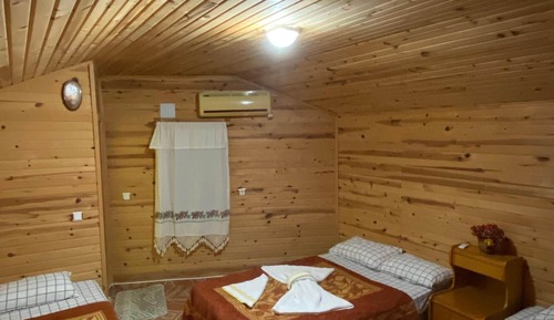 Standard Double Room, 2 Double Beds, Balcony, Mountain View