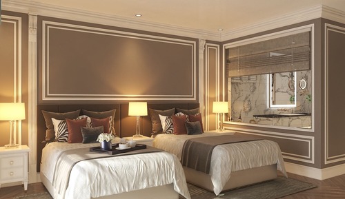 Deluxe Twin Room, City View