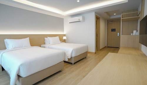 Deluxe Twin Room, Ocean View