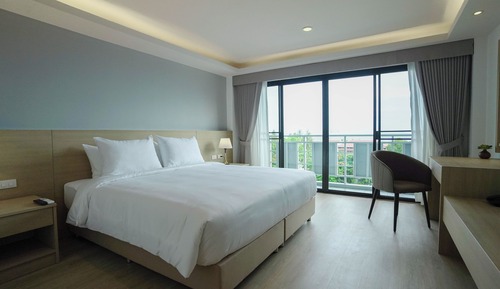 Deluxe Double Room, Ocean View