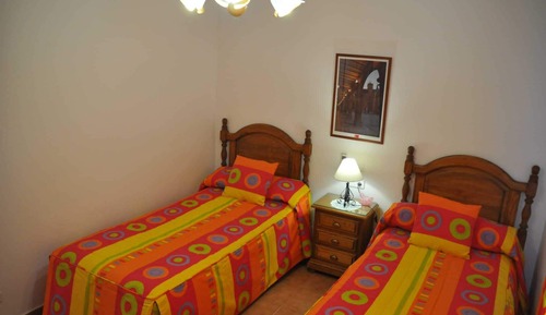 Twin Room, City View