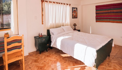 Basic Double Room, Garden View