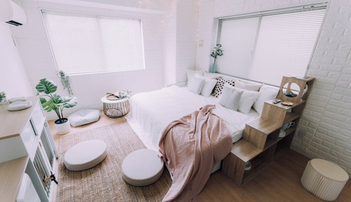 Single Room, 1 Queen Bed with Sofa bed, Non Smoking