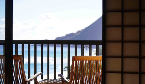 Deluxe Triple Room, Balcony, Sea View
