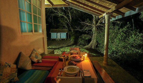 Family Cabin, River View