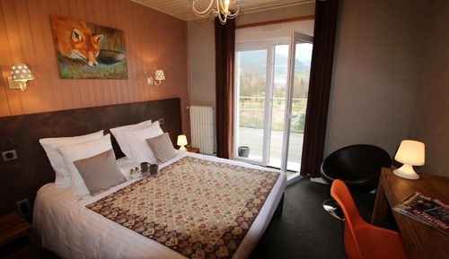 Classic Double or Twin Room, Balcony, Park View