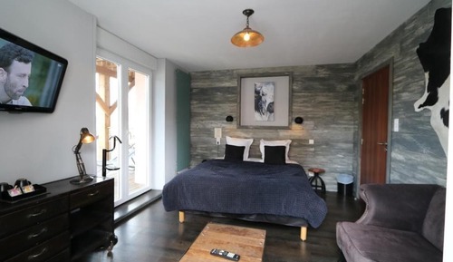 Junior Double Room, Balcony, Park View