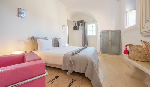 Deluxe Double Room, Patio, Mountain View