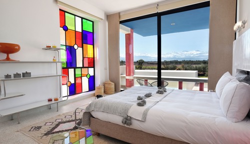 Junior Suite, Patio, Mountain View