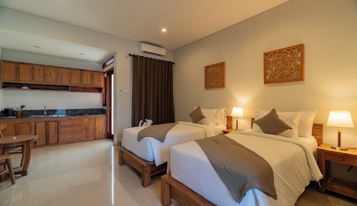 Deluxe Twin Room