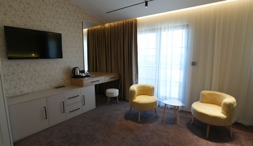 Superior Double Room, Balcony, City View