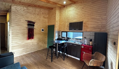Family Cabin, 2 Bedrooms, Kitchenette, Garden View