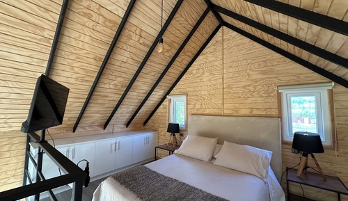 Family Cabin, 2 Bedrooms, Kitchenette, Courtyard View