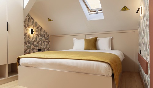 Economy Double Room, City View