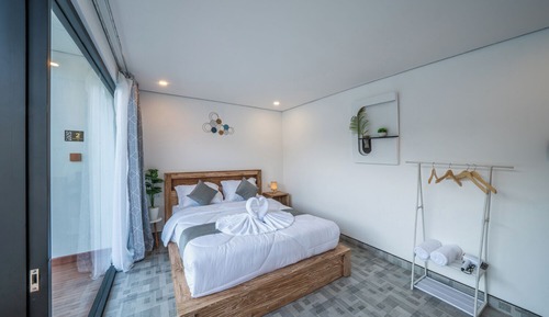 Double Room, Pool View