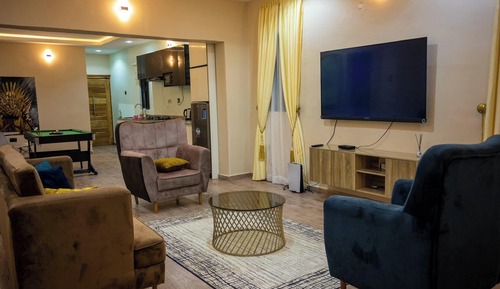 Family Apartment, Balcony, City View