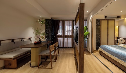 Family Double or Twin Room, City View