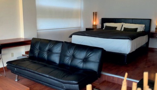 Basic Room, Garden View