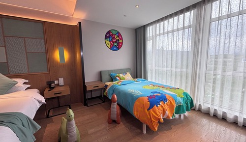 Parent Child Triple Room