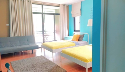 Superior Twin Room, Balcony, City View