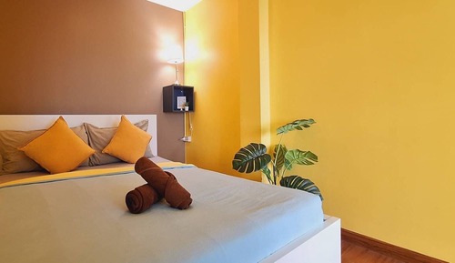 Basic Double Room, Garden View