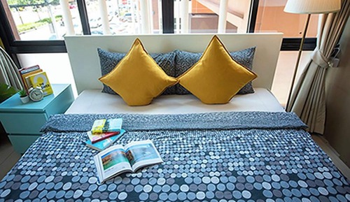 Deluxe Double Room, City View