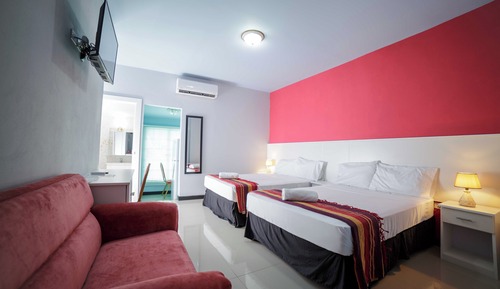 Family Quadruple Room