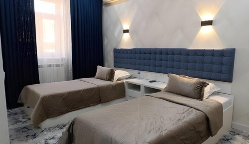 Standard Twin Room, City View