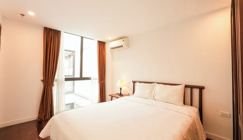 Deluxe Apartment, 2 Bedrooms, Balcony, Lake View