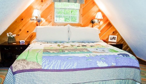 Traditional Cabin, Mountain View