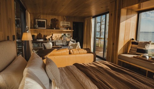 Luxury Cabin, Lake View, Lakeside