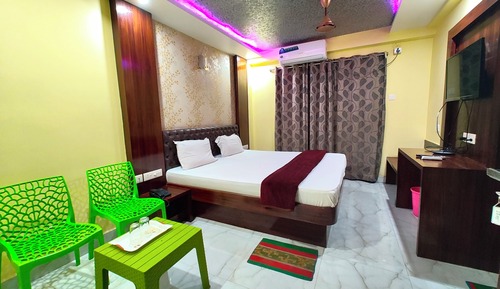 Deluxe Double Room, Air conditioning
