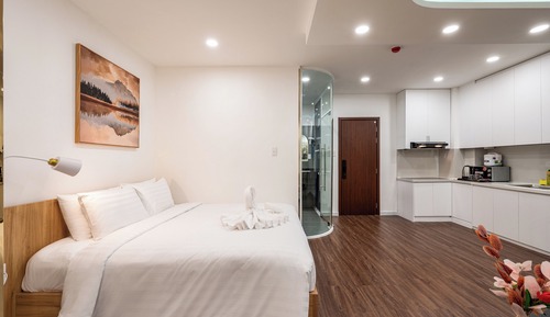 Deluxe Double Room, 1 King Bed, Bathtub