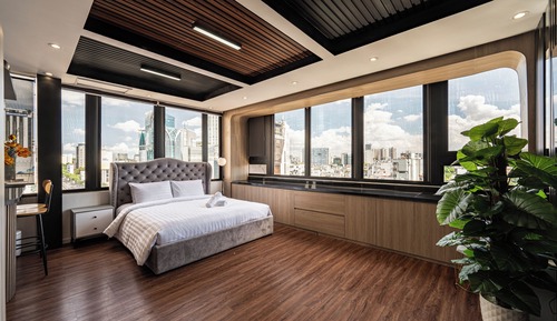 Deluxe Double Room, City View