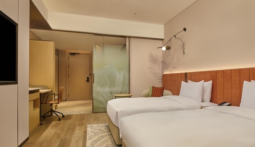 Deluxe Room, 2 Twin Beds