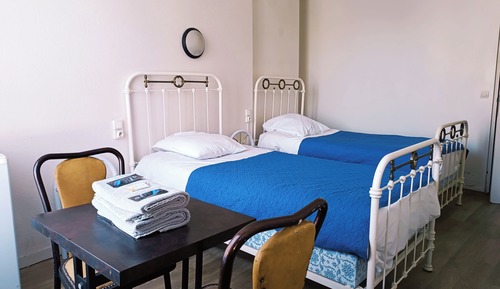 Double Room, 2 Twin Beds