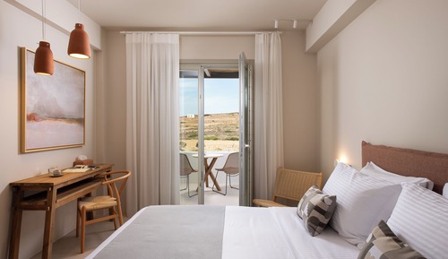 Double or Twin Room, Sea View