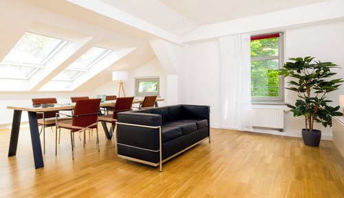 Comfort Apartment, Non Smoking, Courtyard View