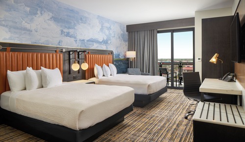 Deluxe Double Room, City View