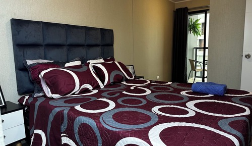 Comfort Apartment, City View