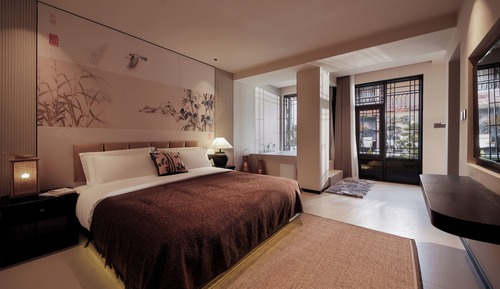 Comfort Double Room, Garden View