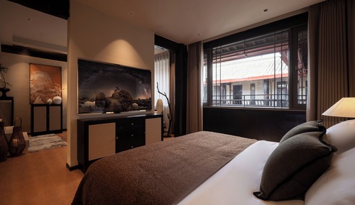 Deluxe Double Room, Garden View