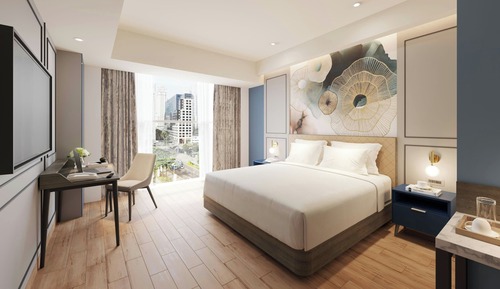 Deluxe Room, 1 King Bed, Non Smoking